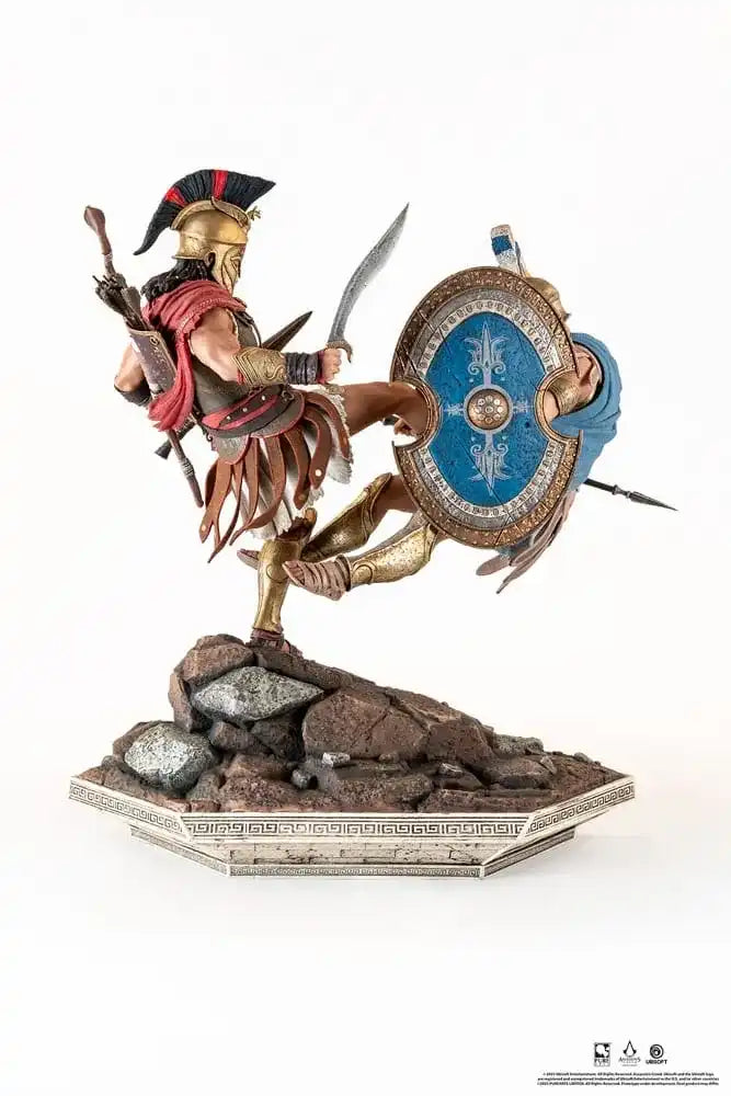 Assassin´s Creed Statue 1/6 Spartan Kick Alexios Diorama 37 cm - Smalltinytoystore