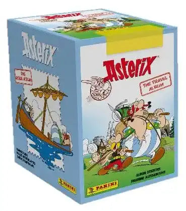 Asterix - Das Reisealbum Sticker Collection Display (36) - Smalltinytoystore