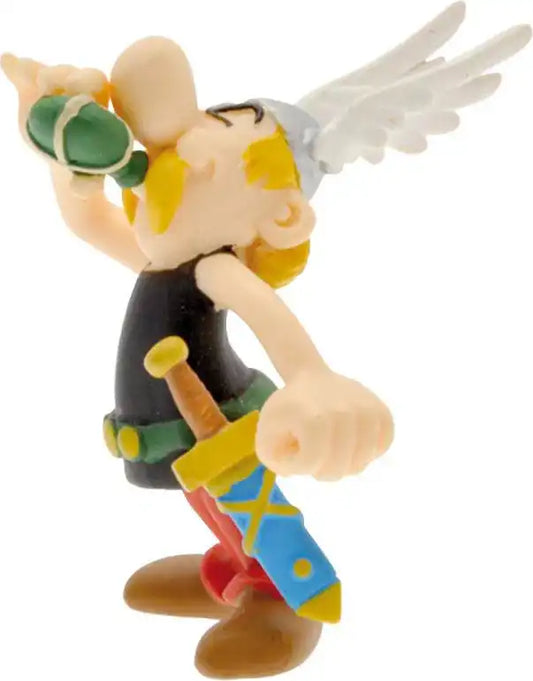 Asterix Figur Asterix mit Zaubertrank 6 cm - Smalltinytoystore