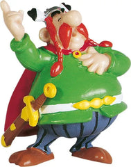 Asterix Figur Majestix der Chef 6 cm - Smalltinytoystore