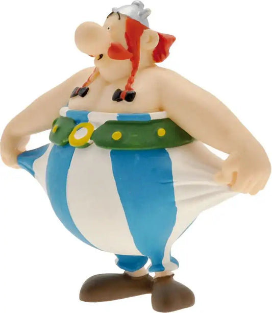 Asterix Figur Obelix mit leeren Hosentaschen 8 cm - Smalltinytoystore