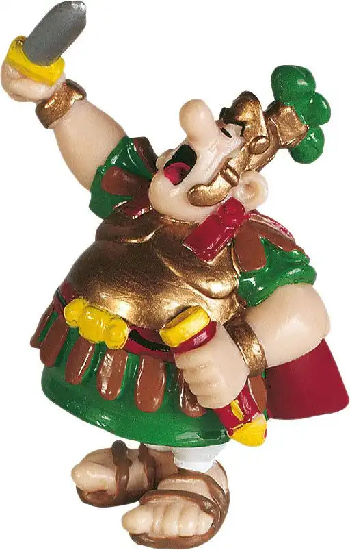 Asterix Figur Zenturio mit Schwert 8 cm - Smalltinytoystore