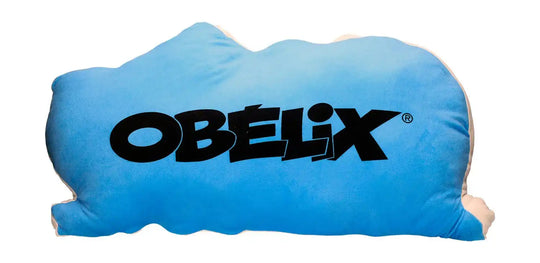 Asterix Kissen Sleeping Obelix 74 cm