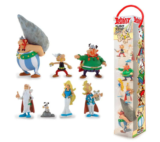 Asterix Minifiguren 7er-Set Characters 4 - 10 cm - Smalltinytoystore