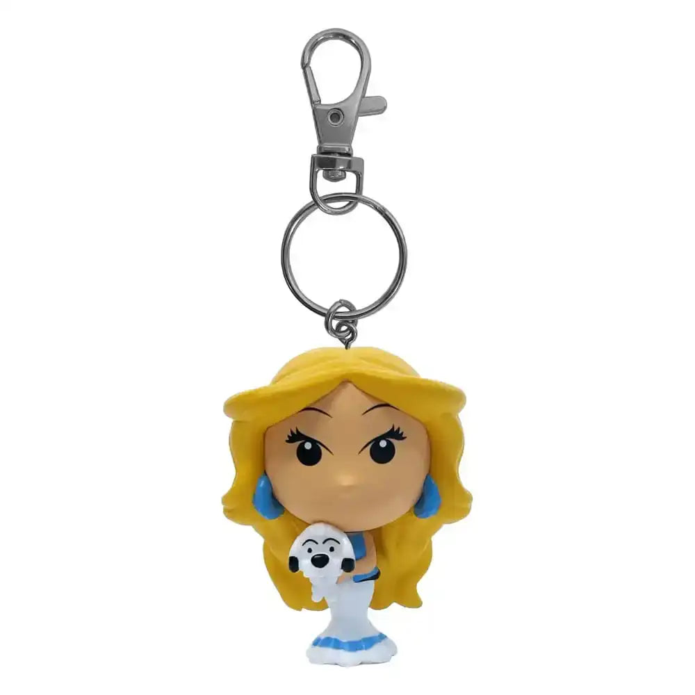 Asterix: Schlüsselanhänger Chibi Panacea & Idefix 6 cm - Smalltinytoystore