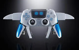 Astro Bot Chogokin Actionfigur Astro Bot & Dual Speeder