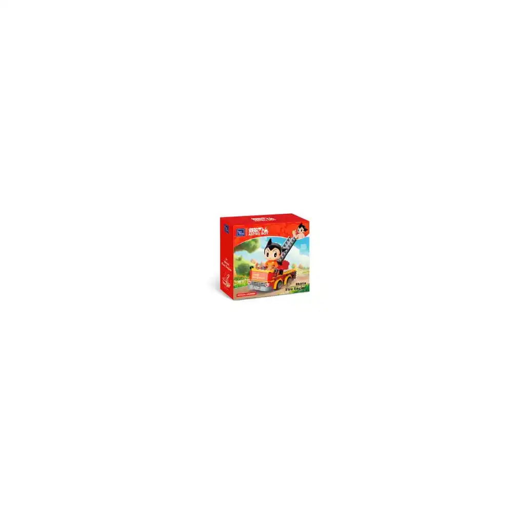 Astro Boy Bauset Mechanical Fire Engine 13 cm - Smalltinytoystore
