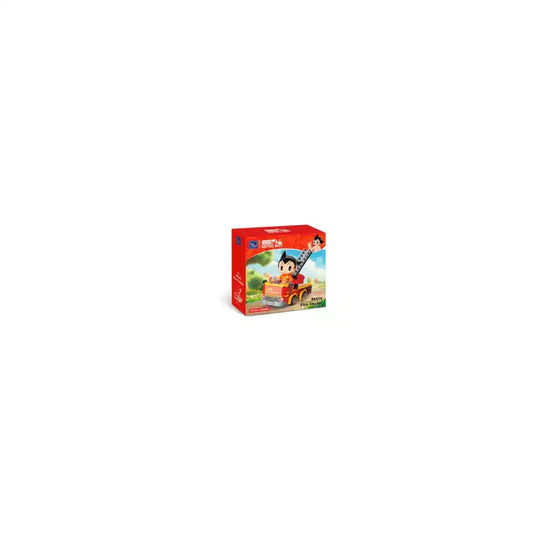 Astro Boy Bauset Mechanical Fire Engine 13 cm - Smalltinytoystore
