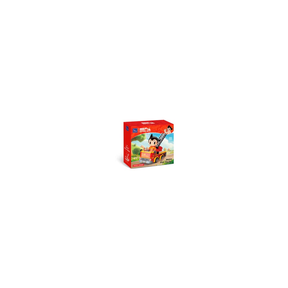 Astro Boy Bauset Mechanical Fire Engine 13 cm - Smalltinytoystore
