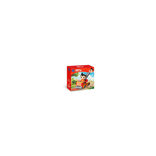 Astro Boy Bauset Mechanical Fire Engine 13 cm - Smalltinytoystore