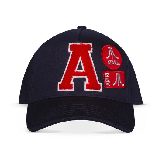 Atari Baseball Cap Curved - Smalltinytoystore