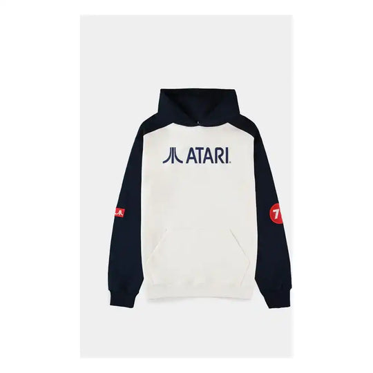 Atari Hoodie Atari Classic Zweifarbig Größe M - Smalltinytoystore