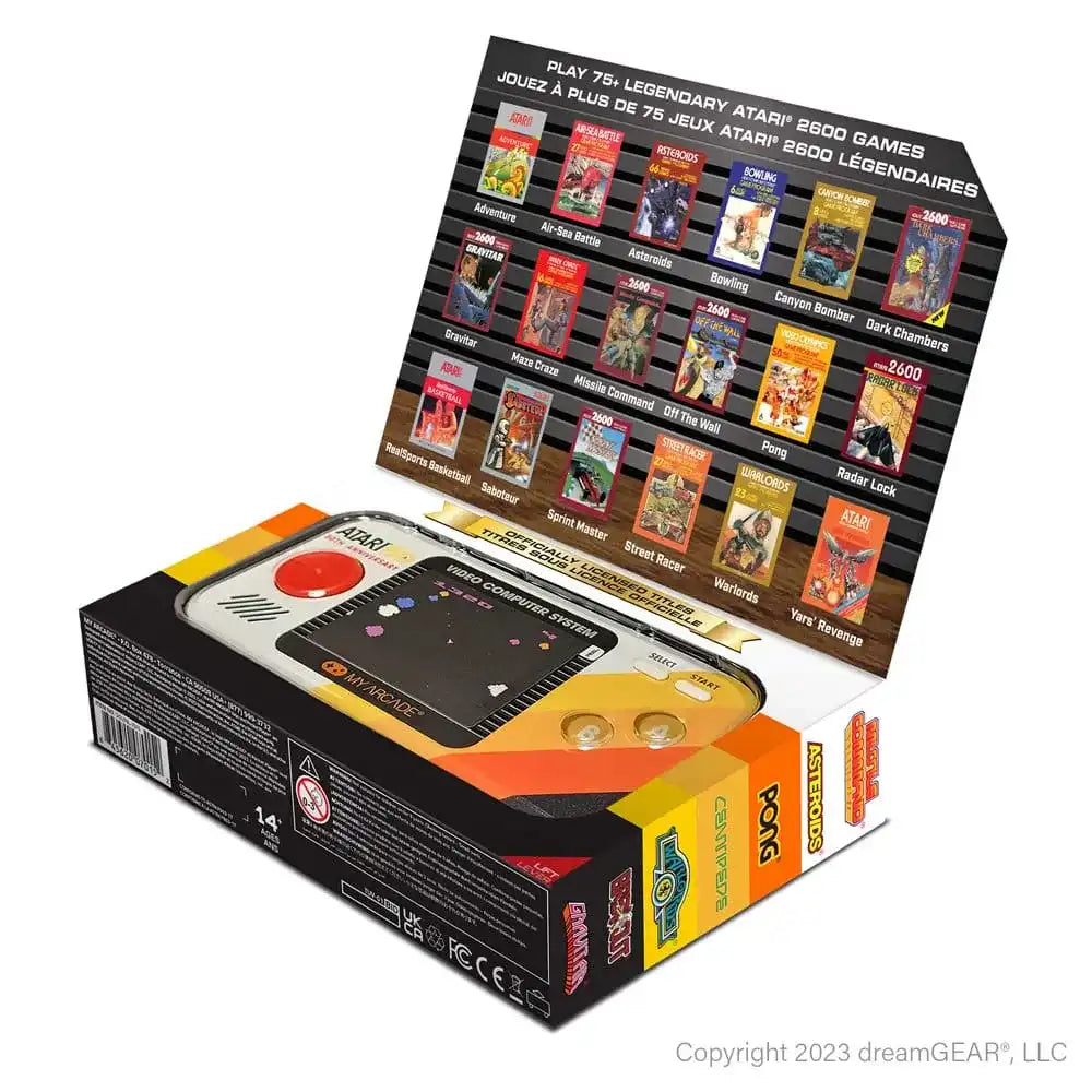 Atari tragbare Spielkonsole Pocket Player Pro