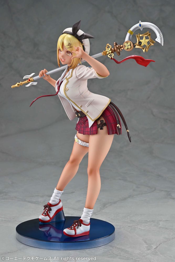 Atelier Resleriana: Forgotten Alchemy and the Polar Night Liberator PVC Statue 1/7 Ryza: Resleriana Academy Ver. 25 cm - Smalltinytoystore