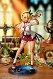 Atelier Resleriana: Forgotten Alchemy and the Polar Night Liberator PVC Statue 1/7 Ryza: Resleriana Academy Ver. 25 cm - Smalltinytoystore