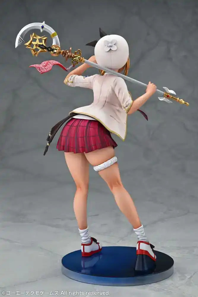 Atelier Resleriana: Forgotten Alchemy and the Polar Night Liberator PVC Statue 1/7 Ryza: Resleriana Academy Ver. 25 cm - Smalltinytoystore