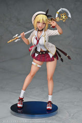 Atelier Resleriana: Forgotten Alchemy and the Polar Night Liberator PVC Statue 1/7 Ryza: Resleriana Academy Ver. 25 cm - Smalltinytoystore