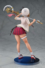 Atelier Resleriana: Forgotten Alchemy and the Polar Night Liberator PVC Statue 1/7 Ryza: Resleriana Academy Ver. 25 cm - Smalltinytoystore