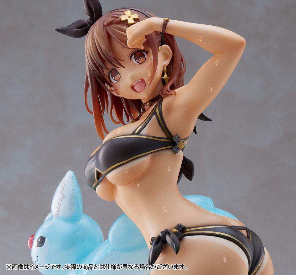Atelier Ryza 2 Lost Legends & The Secret Fairy PVC Statue 1/6 Ryza Black Swimwear Tanned Ver. 27 cm - Smalltinytoystore