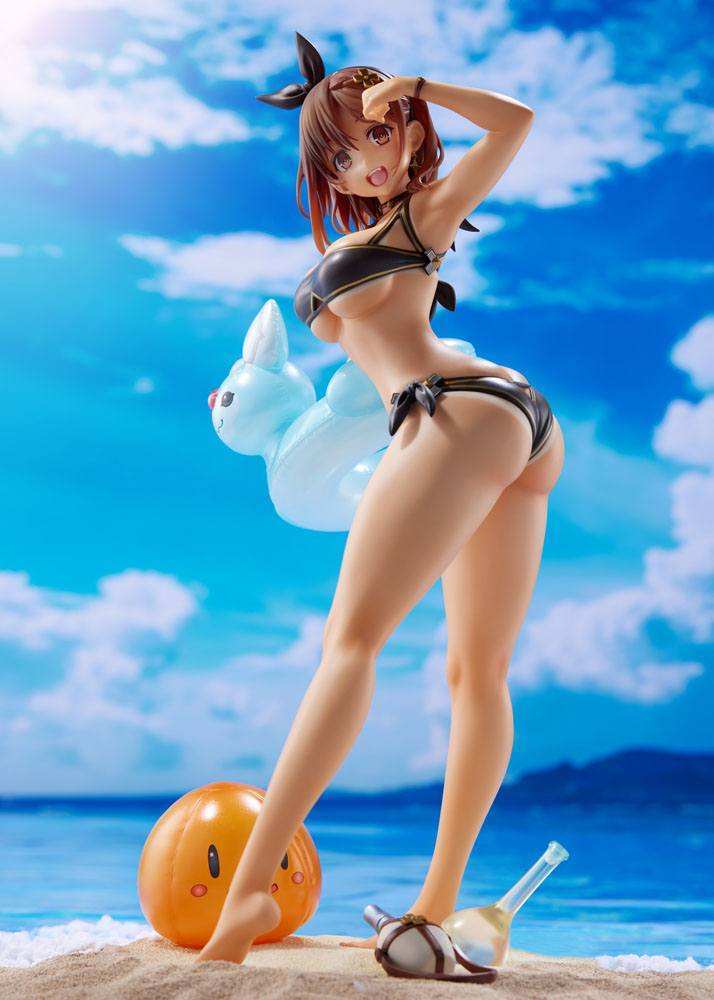 Atelier Ryza 2 Lost Legends & The Secret Fairy PVC Statue 1/6 Ryza Black Swimwear Tanned Ver. 27 cm - Smalltinytoystore