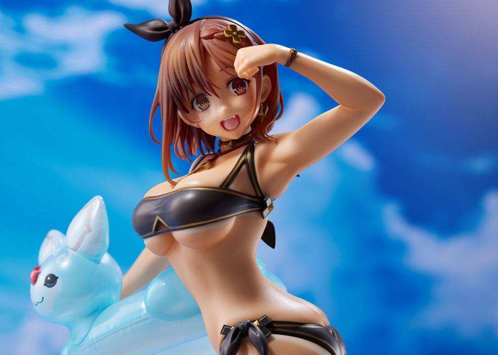 Atelier Ryza 2 Lost Legends & The Secret Fairy PVC Statue 1/6 Ryza Black Swimwear Tanned Ver. 27 cm - Smalltinytoystore
