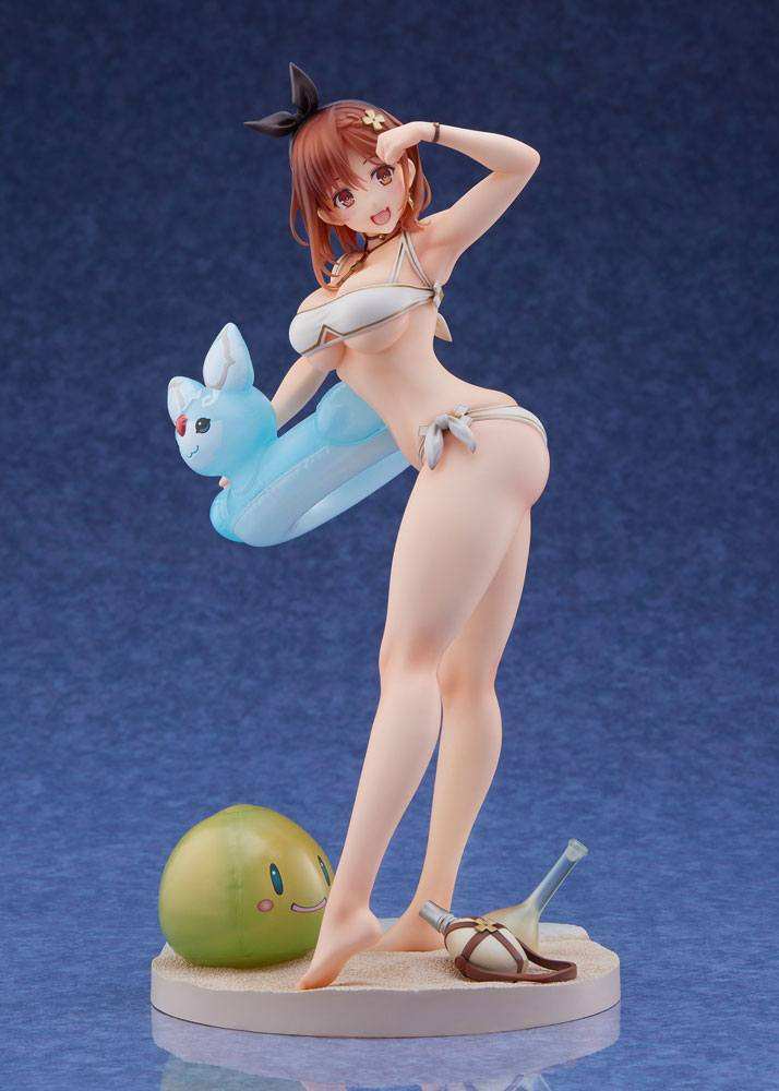 Atelier Ryza 2 Lost Legends & The Secret Fairy PVC Statue 1/6 Ryza White Swimwear Ver. 27 cm - Smalltinytoystore