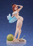 Atelier Ryza 2 Lost Legends & The Secret Fairy PVC Statue 1/6 Ryza White Swimwear Ver. 27 cm - Smalltinytoystore