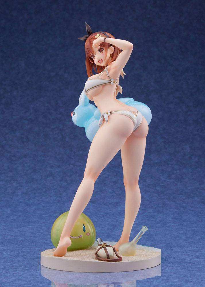 Atelier Ryza 2 Lost Legends & The Secret Fairy PVC Statue 1/6 Ryza White Swimwear Ver. 27 cm - Smalltinytoystore