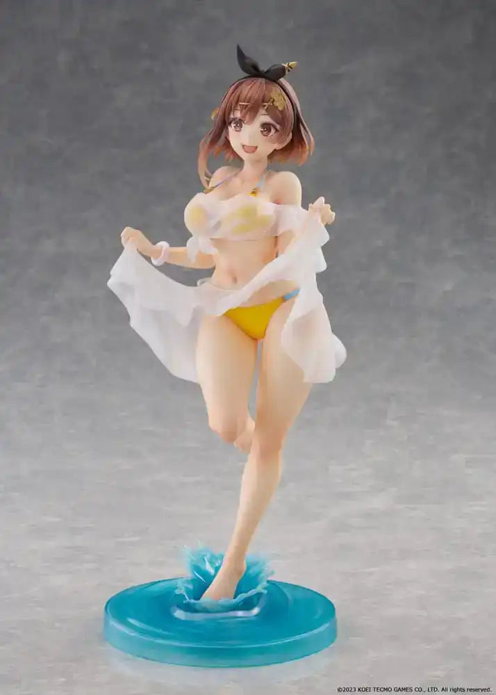 Atelier Ryza 3: Alchemist of the End & the Secret Key Spiritale PVC Statue 1/6 Ryza Swimwear Ver. 29 cm