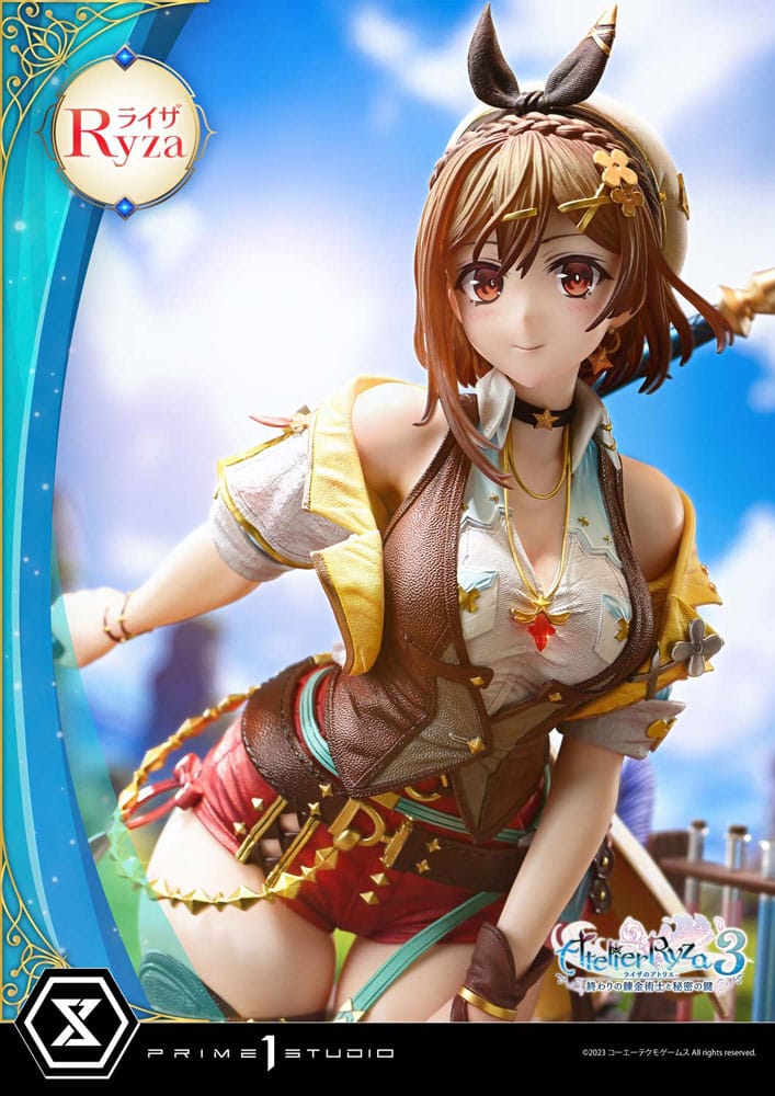 Atelier Ryza 3: Alchemist of the End & the Secret Key Ultimate Premium Masterline Series Statue 1/4 Ryza 50 cm - Smalltinytoystore