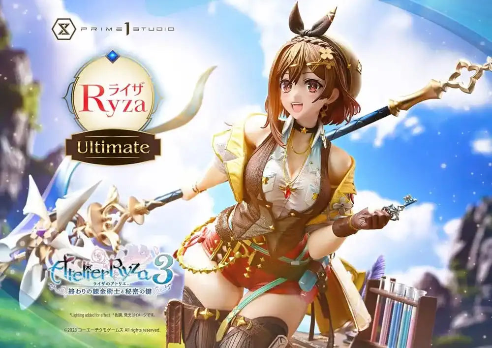 Atelier Ryza 3: Alchemist of the End & the Secret Key Ultimate Premium Masterline Series Statue 1/4 Ryza Ultimate Bonus Version 50 cm - Smalltinytoystore