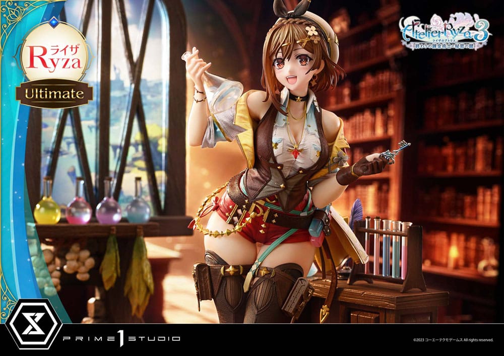 Atelier Ryza 3: Alchemist of the End & the Secret Key Ultimate Premium Masterline Series Statue 1/4 Ryza Ultimate Version 50 cm - Smalltinytoystore