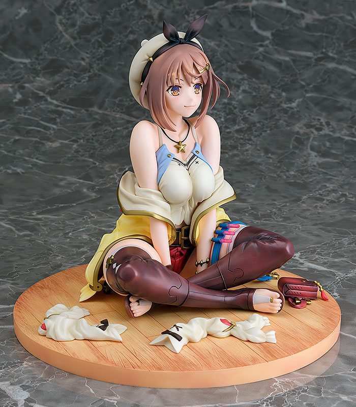Atelier Ryza: Ever Darkness & the Secret Hideout PVC Statue 1/6 Ryza (Reisalin Stout) 16 cm - Smalltinytoystore