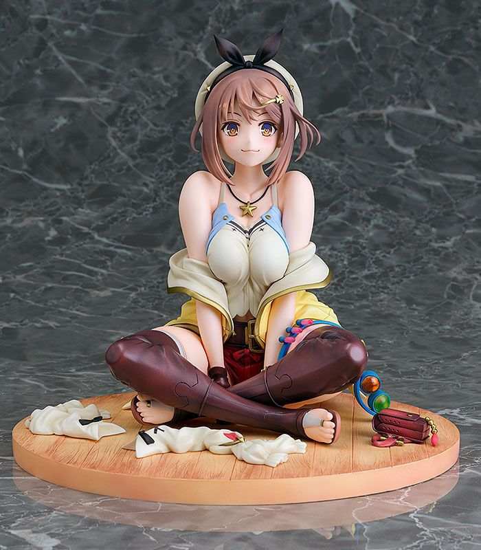 Atelier Ryza: Ever Darkness & the Secret Hideout PVC Statue 1/6 Ryza (Reisalin Stout) 16 cm - Smalltinytoystore