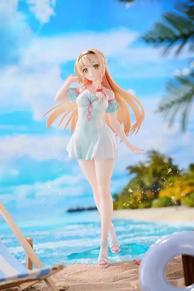 Atelier Ryza: Ever Darkness & the Secret Hideout PVC Statue 1/7 Klaudia Valentz: Swimsuit Ver. 24 cm - Smalltinytoystore