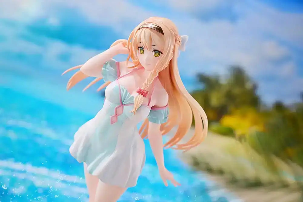 Atelier Ryza: Ever Darkness & the Secret Hideout PVC Statue 1/7 Klaudia Valentz: Swimsuit Ver. 24 cm - Smalltinytoystore