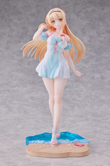 Atelier Ryza: Ever Darkness & the Secret Hideout PVC Statue 1/7 Klaudia Valentz: Swimsuit Ver. 24 cm - Smalltinytoystore