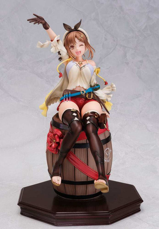Atelier Ryza Ever Darkness & the Secret Hideout PVC Statue 1/7 Ryza Atelier Series 25th Anniversary ver. 22 cm - Smalltinytoystore