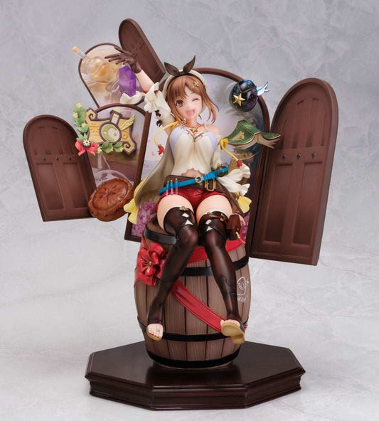 Atelier Ryza Ever Darkness & the Secret Hideout PVC Statue 1/7 Ryza Atelier Series 25th Anniversary ver. DX edition 25 cm - Smalltinytoystore