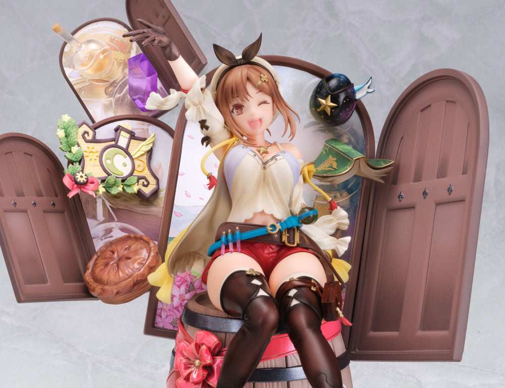 Atelier Ryza Ever Darkness & the Secret Hideout PVC Statue 1/7 Ryza Atelier Series 25th Anniversary ver. DX edition 25 cm - Smalltinytoystore