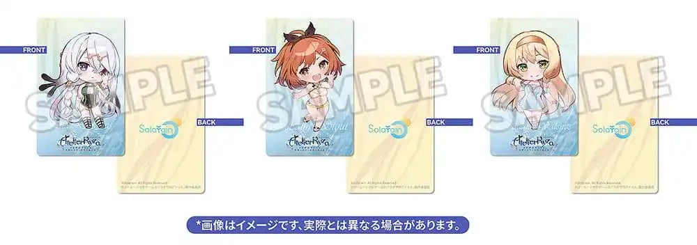 Atelier Ryza: Ever Darkness & the Secret Hideout PVC Statuen 3er-Set 1/7 Ryza, Klaudia, Lila: Swimsuit Ver. - Smalltinytoystore