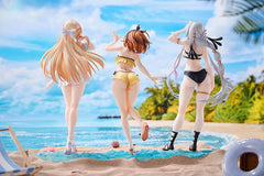 Atelier Ryza: Ever Darkness & the Secret Hideout PVC Statuen 3er-Set 1/7 Ryza, Klaudia, Lila: Swimsuit Ver. - Smalltinytoystore