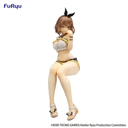 Atelier Ryza: Ever Darkness & the Secret Hideout The Animation Noodle Stopper PVC Statue Ryza 15 cm - Smalltinytoystore