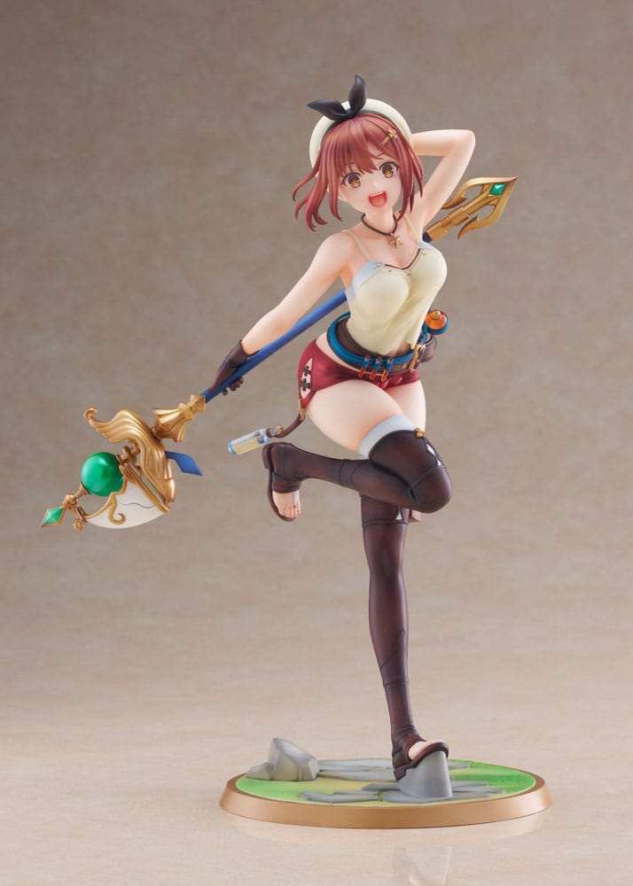 Atelier Ryza: Ever Darkness & the Secret Hideout The Animation PVC Statue 1/7 Reisalin "Ryza" Stout Summer Adventure! 24 cm - Smalltinytoystore