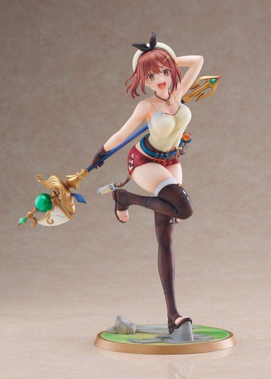 Atelier Ryza: Ever Darkness & the Secret Hideout The Animation PVC Statue 1/7 Reisalin "Ryza" Stout Summer Adventure! 24 cm - Smalltinytoystore