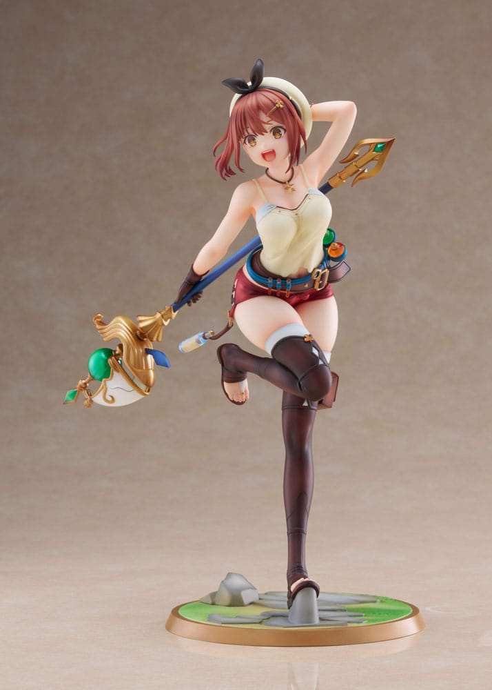 Atelier Ryza: Ever Darkness & the Secret Hideout The Animation PVC Statue 1/7 Reisalin "Ryza" Stout Summer Adventure! 24 cm - Smalltinytoystore