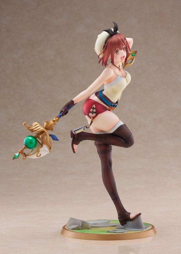 Atelier Ryza: Ever Darkness & the Secret Hideout The Animation PVC Statue 1/7 Reisalin "Ryza" Stout Summer Adventure! 24 cm - Smalltinytoystore