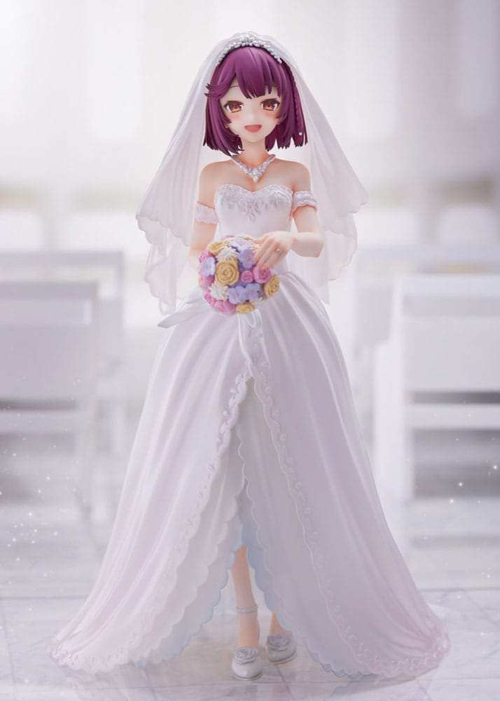 Atelier Sophie 2: The Alchemist of the Mysterious Dream PVC Statue 1/7 Sophie Wedding Dress Ver. 23 cm - Smalltinytoystore