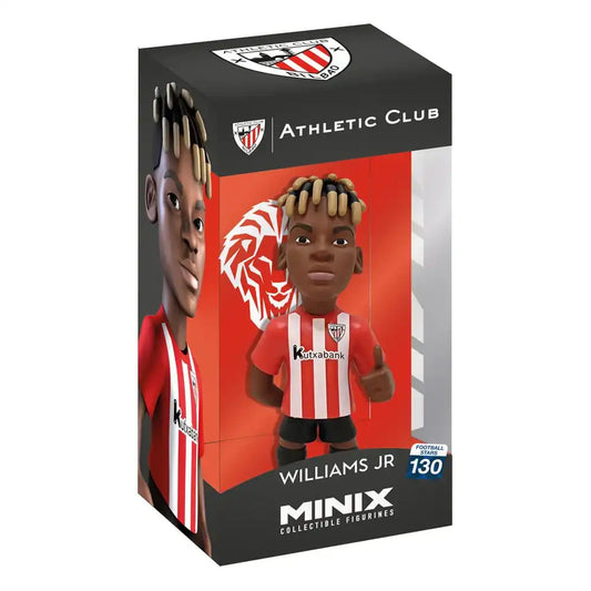 Athletic Club Bilbao Minix Figur Nico Williams 12 cm - Smalltinytoystore