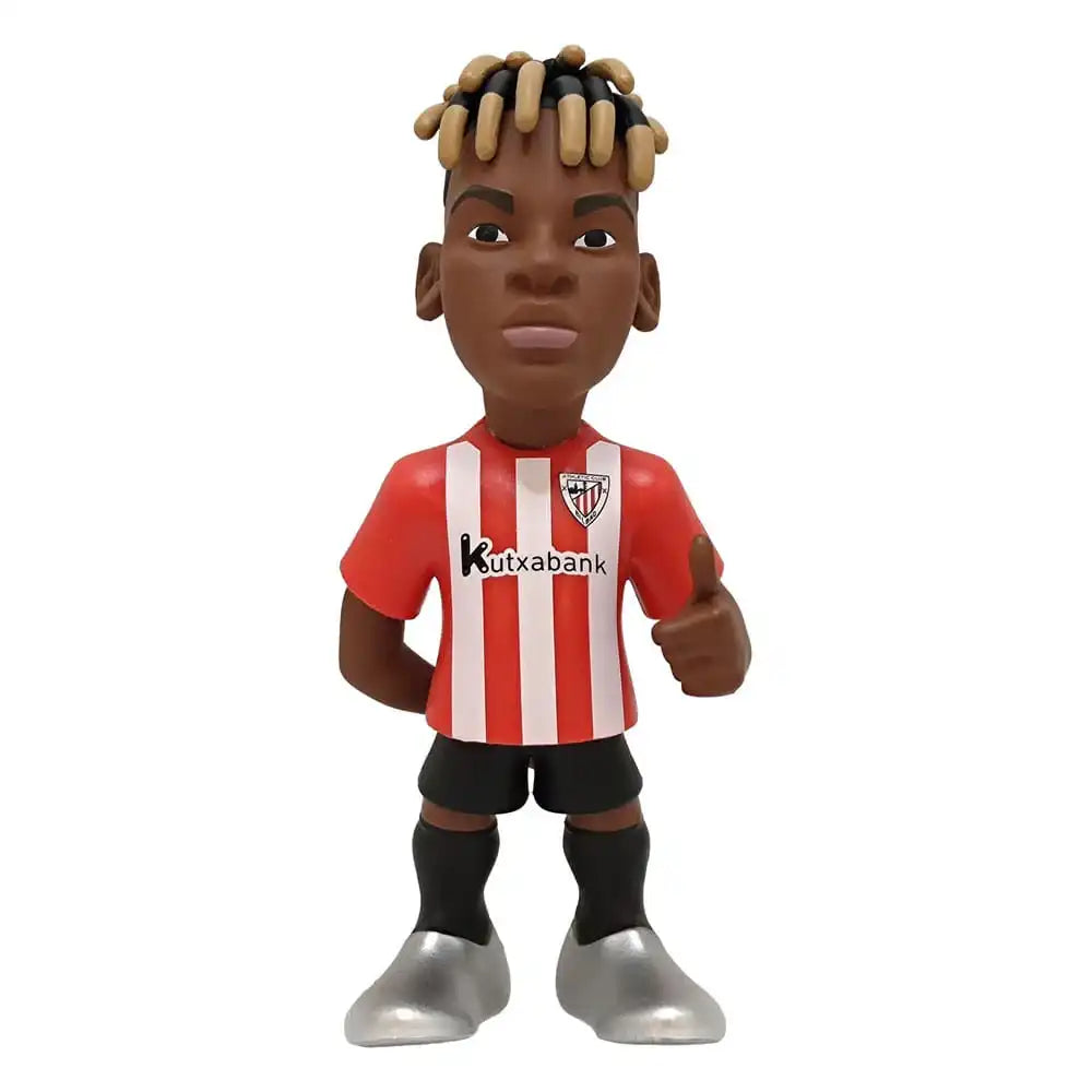 Athletic Club Bilbao Minix Figur Nico Williams 12 cm - Smalltinytoystore